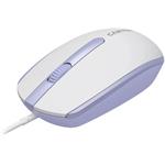 Canyon M-10, optická myš, bielo-fialová
