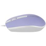 Canyon M-10, optická myš, fialovo-biela