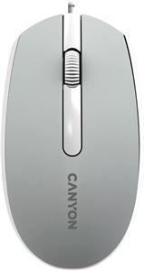 Canyon M-10, optická myš, tmavo-šedá