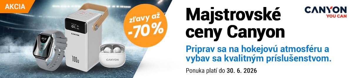 Canyon majstrovské ceny