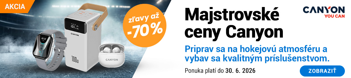 Canyon majstrovské ceny