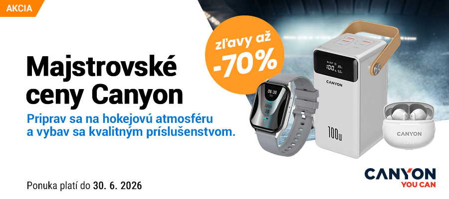Canyon majstrovské ceny