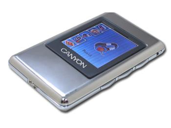 Canyon MPV01 Platinum LCD 1GB