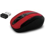 Canyon MSO-W6, bezdrôtová optická myš, červená