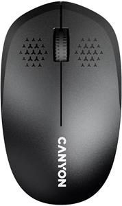 Canyon MW-04, optická myš, čierna