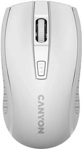 Canyon MW-07, bezdrôtová myš, biela