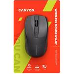 Canyon MW-07, bezdrôtová myš, čierna