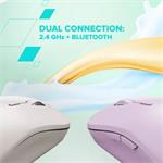 Canyon MW-12, bezdrôtová optická myš, ružová