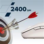 Canyon MW-12, bezdrôtová optická myš, ružová