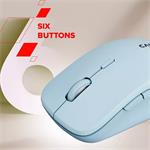 Canyon MW-12, bezdrôtová optická myš, ružová