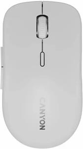 Canyon MW-12, bezdrôtová optická myš, šedá