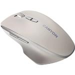 Canyon MW-21, Wireless optická myš, béžová