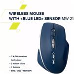 Canyon MW-21, Wireless optická myš, béžová