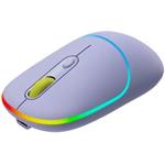 Canyon MW-22, bezdrôtová optická myš, fialová
