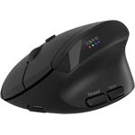 Canyon MW-25, vertikálna bezdrôtová optická myš, čierna
