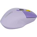 Canyon MW-26, bezdrôtová optická myš, fialová