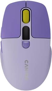Canyon MW-26, bezdrôtová optická myš, fialová