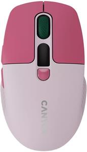 Canyon MW-26, bezdrôtová optická myš, ružová