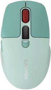 Canyon MW-26, bezdrôtová optická myš, zelená