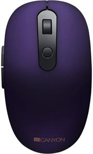 Canyon MW-9, bezdrôtová myš, fialová