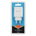 Canyon nabíjačka 230V, USB Smart IC, biela