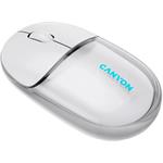 Canyon On Click 24, bezdrôtová optická myš, biela