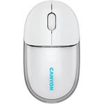 Canyon On Click 24, bezdrôtová optická myš, biela