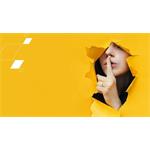 Canyon On Click 24, bezdrôtová optická myš, čierna