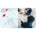 Canyon On Click 24, bezdrôtová optická myš, čierna