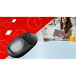 Canyon On Click 24, bezdrôtová optická myš, čierna