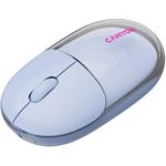 Canyon On Click 24, bezdrôtová optická myš, modrá
