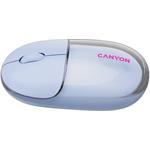 Canyon On Click 24, bezdrôtová optická myš, modrá