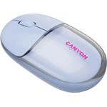 Canyon On Click 24, bezdrôtová optická myš, modrá