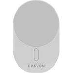 Canyon On Grip 105, bezdrôtová autonabíjačka, biela