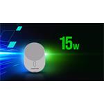 Canyon On Grip 105, bezdrôtová autonabíjačka, biela