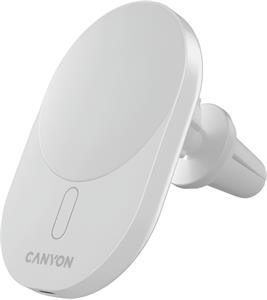 Canyon On Grip 105, bezdrôtová autonabíjačka, biela