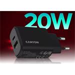 Canyon OnCharge 200, univerzálna nabíjačka, biela