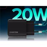 Canyon OnCharge 200, univerzálna nabíjačka, biela