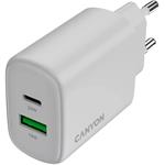 Canyon OnCharge 200, univerzálna nabíjačka, biela