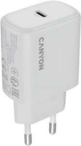 Canyon OnCharge 200, univerzálna nabíjačka, biela