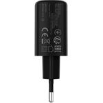 Canyon OnCharge 200, univerzálna nabíjačka, čierna