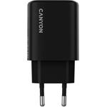 Canyon OnCharge 200, univerzálna nabíjačka, čierna