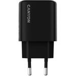 Canyon OnCharge 200, univerzálna nabíjačka, čierna
