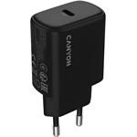 Canyon OnCharge 200, univerzálna nabíjačka, čierna