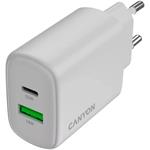 Canyon OnCharge 250, univerzálna nabíjačka, 25W, biela