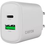 Canyon OnCharge 250, univerzálna nabíjačka, 25W, biela