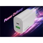 Canyon OnCharge 250, univerzálna nabíjačka, biela