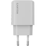 Canyon OnCharge 250, univerzálna nabíjačka, biela