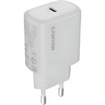 Canyon OnCharge 250, univerzálna nabíjačka, biela