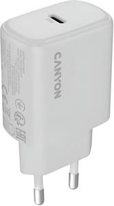 Canyon OnCharge 250, univerzálna nabíjačka, biela